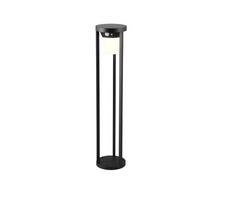 Trio-Lighting Carmo solar stabiņš 60 cm anthracite + dusk sensor lampa ar kustības sensoru
