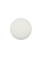 TRIO ārpus telpas galda lampa Bahamas LED 2W ar kupola diametru 25cm