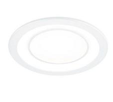 Trio Core LED recessed spotlight 14 cm matt white gaismeklis 652610131 4017807427738