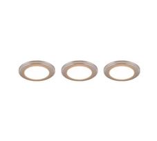 Trio Argus LED recessed spotlight chrome 3-pack RGB gaismeklis 653610306 4017807574470