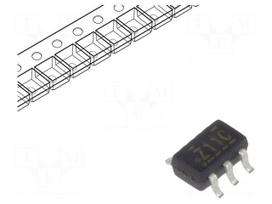 IC: digital | AND | Ch: 1 | IN: 3 | SMD | SC88A | 1.65÷5.5VDC | -40÷85°C