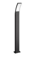 PHILIPS Splay Post Anthracite 12W 2700K HV gaismeklis