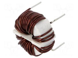 Inductor: wire | THT | 2mH | R: 28mΩ | SC | 10A | 250VAC | -25÷120°C