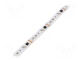 LED tape | RGB | Case (mm): 2835 | LED/m: 120 | 10mm | white PCB | IP20