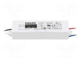 Power supply: switching | LED | 20W | 24VDC | 0÷850mA | 90÷264VAC | OUT: 1