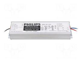 Power supply: switching | LED | 150W | 24VDC | 100mA÷6.25A | 198÷264VAC