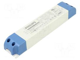 Power supply: transformer type | LED | 40W | 24VDC | 100mA÷1.67A | IP20