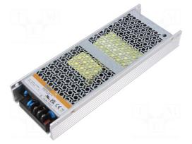 Power supply: switching | for building in | 500W | 55VDC | 8.9A | 95%