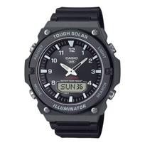 Išmanusis laikrodis Laikrodis - Casio - AQ-S820W-1AVEF - Juodas - Atsparus vandeniui 10 bar - Plastikinė apyrankė