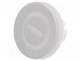 Actuator lens | 22mm | 84 | transparent | plastic