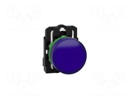 Control lamp | 22mm | Harmony XB5 | Illumin: ZBVG | Ø22mm | IP66 | blue