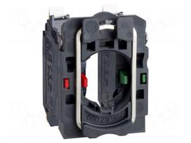Contact block | 22mm | Harmony XB5 | IP20 | spring clamps | -25÷70°C
