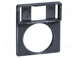 Bezel without description label | 16mm | Harmony XB6