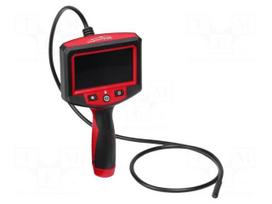 Inspection camera | Display: LCD 4,3" | Cam.res: 480x272 | Len: 1.2m