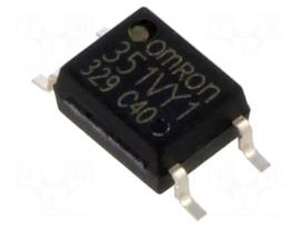 Relay: solid state | SPST-NO | 110mA | max.350VAC | max.350VDC | G3VM