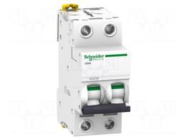 Circuit breaker | 25A | for DIN rail mounting | MCB