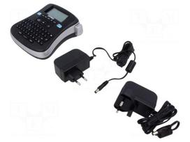Label printer | Keypad: QWERTY | LabelManager | LM210D