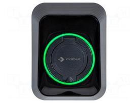 EMobility: charger | 230VAC | 7.4kW | IP54 | single-phase,wallbox