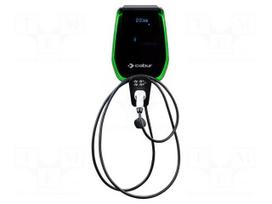 EMobility: charger | 400VAC | 22kW | IP54 | three-phase,wallbox | 5m