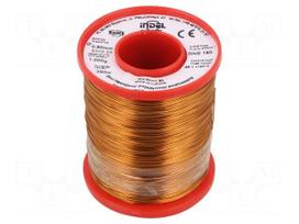 Coil wire | single coated enamelled | 0.6mm | 1kg | -65÷180°C