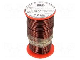 Coil wire | single coated enamelled | 1.9mm | 0.5kg | -65÷200°C