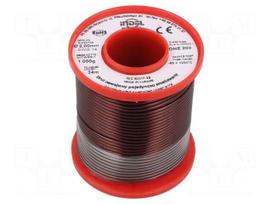 Coil wire | single coated enamelled | 2mm | 1kg | -65÷200°C | Core: Cu