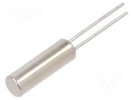 Crystal | 32.768kHz | THT | Ø1.9x6mm | 12.5pF | ±5ppm | Ø: 1.9mm | H: 6mm