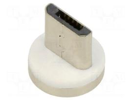 Adapter | magnetic | USB B micro plug