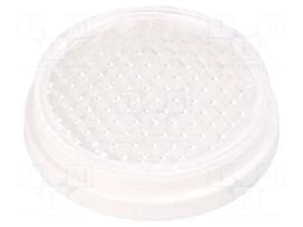 Reflector | Ø20x5.1mm | self-adhesive | EM