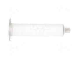 Syringe body | 30ml | natural | Luer Lock | for dispensers | 25.15mm