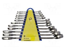 Wrench: combination spanner-set | 12pcs.