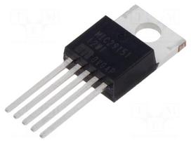 IC: voltage regulator | LDO,linear,fixed | 12V | 1.5A | TO220-5 | THT