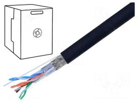 Wire | SF/UTP | 4x2x24AWG | industrial Ethernet | Cat 5e | wire | Cu