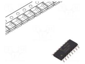 IC: digital | 3 to 8 line,decoder | IN: 3 | C²MOS | SMD | SO16 | HC | HC