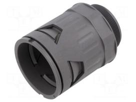 Straight terminal connector | Thread: metric,outside | IP68,IP69