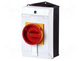 Switch: main cam switch | Stabl.pos: 2 | 100A | OFF-ON | Poles: 3+N
