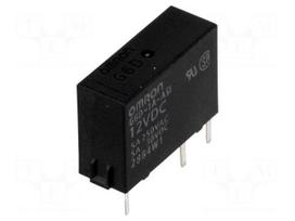 Relay: electromagnetic | Ucoil: 12VDC | SPST-NO | Icontacts max: 5A