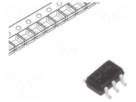 IC: digital | D flip-flop | Ch: 1 | CMOS | 7SZ | SMD | SC70-6 | reel,tape