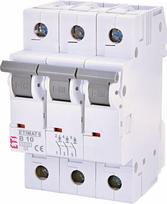 ETIMAT 6 3P 6KA B 10A E Automatinis jungiklis