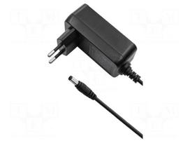 Power supply: switching | mains,plug-in | 15VDC | 2A | 30W