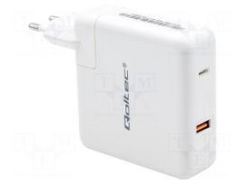 Power supply: switching | 5VDC | 4.7A | 108W | Out: USB A socket,USB C