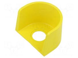 Protective cap | 45 | 22x39.2x74.8mm | plastic | Body: yellow
