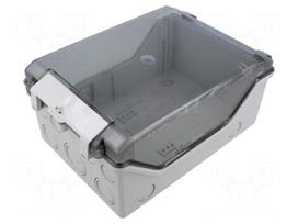 Enclosure: multipurpose | X: 168mm | Y: 253mm | Z: 115mm | ENYFLEX®