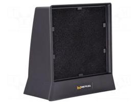 Fume extractor | 0.8m3/min | 2.5W | 51dBA | ESD | Plug: USB | black | 5V