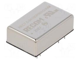 Converter: DC/DC | 7.5W | Uin: 18÷36VDC | Uout: 15VDC | Uout2: -15VDC
