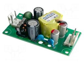 Power supply: switching | open | 30W | 85÷305VAC | OUT: 1 | 5VDC | 6000mA