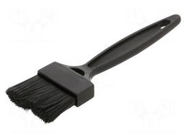 Brush | ESD | L: 150mm | Bristle len: 26mm | 36mm | 0.1÷10GΩ