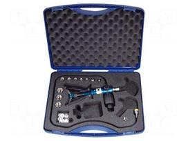 Pneumatic test pump | 240x170x50mm | Thread: G 1/4" | -0.95÷40bar