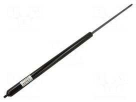 Gas spring | Thread: M6 | L: 545mm | Øout: 18mm | Piston diam: 8mm | 200N