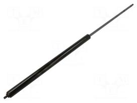 Gas spring | Thread: M6 | L: 545mm | Øout: 18mm | Piston diam: 8mm | 400N